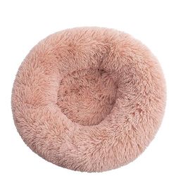 Eveltek Komfortabel rund katteseng Pink 50CM*50CM
