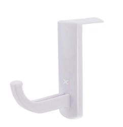 Coosilo Universal hovedtelefonbøjle pc skærm skrivebord headset stativholder krog hvid
