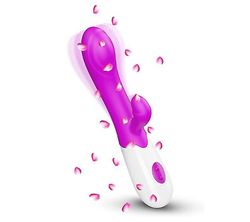 Mikasa Elektrisk massager, vandtæt silikonemassager med 12 kraftige massageindstillinger til stressreduktion