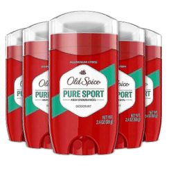 Old Spice High Endurance -deodorantti miehille Pure Sport, 5 kpl