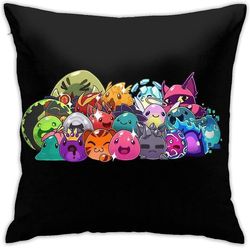 Slime Rancher Update Secret Slimes putevar hjem dekorative kaste putetrekk for sofa sofa pute putevar 18x18 tommer