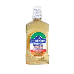 Dr. Tichenors Antiseptinen suuvesi, Piparminttu 16 oz (pakkaus 2)