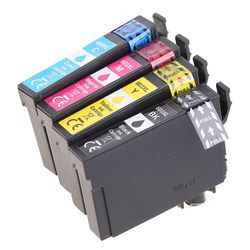4Color 603XL -mustekasetit Epson XP 2100 2105 3100 3105 4100 4105 -tulostimelle