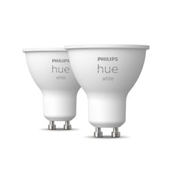 Philips Hue Electric Philips Hue hvid Gu10 Twin-pakke