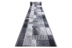 Dywany Łuszczów Løber anti-slip ESSENZA grå 120 cm 120x940 cm