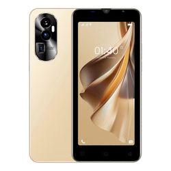 Fruushop Älypuhelin 5.5 tuuman android 13 älypuhelin 16Gb sim valmiustila 3200Mah verkko matkapuhelin C