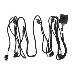 A2135405903 Auton etupuskurin pysäköintianturin johtosarjan kaapeli E-sarjaan W213 2015-2020 Musta