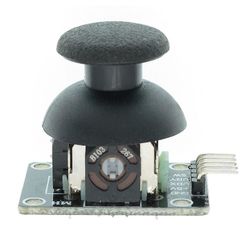 Kredsløbstilbehør til arduino dual-axis xy joystick modul højere kvalitet PS2 joystick kontrol håndtag sensor ky-023 bedømt 4,9 /5