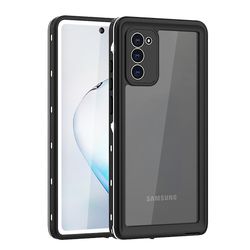 Beskyttelsestaske Samsung Galaxy Note 20 Ultra Vandtæt skærmbeskytter hvid Note20