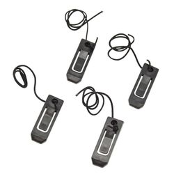 4 kpl Sup Split Surfer SUP-lauta Fin Clip Vedenerotin Vesi Ski Board Fish Fin Clip Solki SUP-lauta Surffilauta Tail Clip