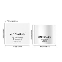 Sinkkivoide 50g teepuuöljyllä ja salisyylihapolla epäpuhdasta ihoa vastaan ikääntymistä estävä A