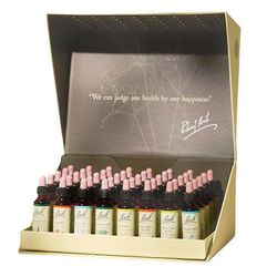 Bach Bachin alkuperäiset kukkalääkkeet + pelastuspahvisetti