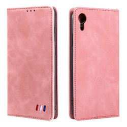 Etui til Iphone Xr Cover Magnetisk lukning Tegnebog Bog Flip Folio Stand View Læder cover Stødsikker - Rosegold