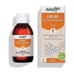 Herbalgem Syrup of the singers 250 ml