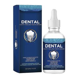 Hammashoitoliuos karies parantava hammaspanssari hampaiden korjaava liuos 60 ml