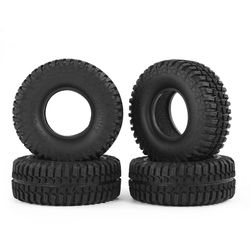 ! 4stk 3020 1,9" Gummi dæk dæk sæt til Rc 4wd D90 Cc01 1/10 Rc Rock Crawler Klatrebil Rc Bil Off-road Dele&accs