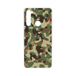 Crazy Kase Hull For Xiaomi Redmi Note 8 Fleksibel militær camouflage