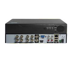 8ch Digital Video Recorder Ahd / analog / tvi / cvi / DVR CCTV DVR P2p Fjärrövervakning Ph För hemmakontor Säkerhetsövervakningssystem (ingen HDD) ...