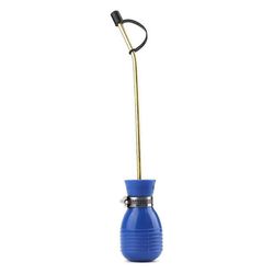Bug Treatment Powder Duster Diatomaceous Earth Bulb Duster / jauheapplikaattorilamppu pitkällä kupariputkella Kuparisininen