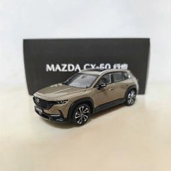 1:43 mittakaava 2023 Mazda CX50 MAZDA SUV kevytmetalliseos auton malli painevalettu lelu keräilykoriste matkamuisto lelut autot