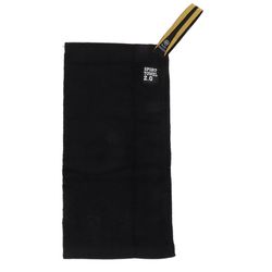 Cotton Black Billiard Cue Cloth Pool Stick Cleaning Towel Sports Club