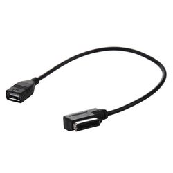 Musiikkiliitäntään MMI-USB-kaapeli Data Sync -lataussovitin Kuten