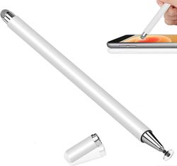 Stylus-kynä Samsung Galaxy S21 Ultra Plus S20 FE S 21 A72 A52 A32 A22 A82 5G Note 8 9 10 20 universaali älypuhelinkynä Hopeinen kynä