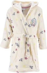 Jenter HU2021 Disney Frossen Hette Fleece Dressing Kjole Beige 6 Years / 116 cm