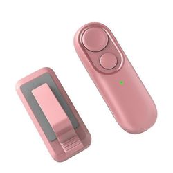 Kaukosäädin Page Turner Page Turner Clicker Puhelin Camera Video Tallenna Remote Triggers Clicker Pa Vaaleanpunainen