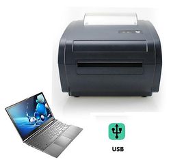 Boeyaa 4-tommer Usb Bluetooth Express Surface Enkelt termisk stregkodeprinter
