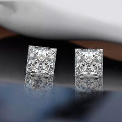 Løs ædelsten, Moissanite Prinsesse Skåret for Diamond Ring Making