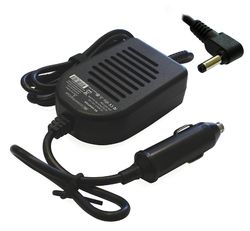 Power4Laptops Asus ux433u kompatibel bærbar strøm DC adapter biloplader