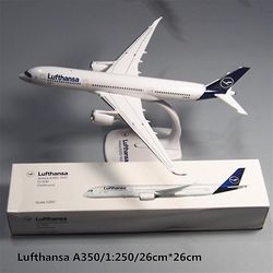 29cm 1:200 Plastic Tyskland Air Berlin Airlines Airbus 330 A330 Airways Lufthansa A350