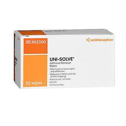 Smith & Nephew Medical Uni-Solve Adhesive Remover Wipes, 50 kpl (1 kpl pakkaus)