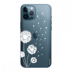 Crazy Kase Skrog til iPhone 12 Pro Max (6,7) Blød pissenlit blomst