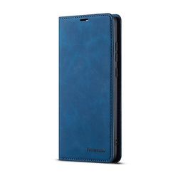 AIR Huawei P Smart Plus 2019 Magnetisk læderetui cover - Blå