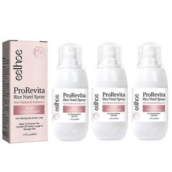 3X Zephta H-Regrow 2.0, Zephta hiusten uudelleenkasvu, Prorevita Rice Nutri spray, hiuksille