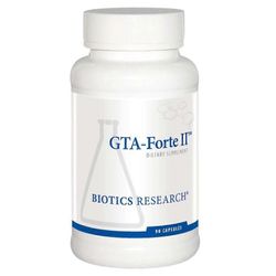 Biotics Research Biotiikan tutkimus GTA-Forte II kapselit 90