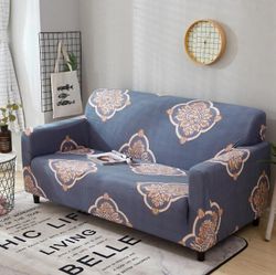 Ruili All inclusive sofa cover Universel sofa håndklæde stretch universel sofa pude kombination sofa cover enkelt tre person Chaise Stue Romersk fe...