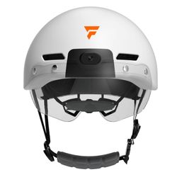 Pyöräilykypärät integroidulla 1080P-kameralla Älykkäät kypärät 1080P-videotallennuksella parantavat ajokokemusta Valkoinen