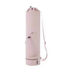 joogamattolaukku olkalaukku vetoketjullinen kuntopussi harjoitus joogamaton pidike kantolaukku harjoitteluun kuntosaliharjoittelu aikuiset Vaaleanp...