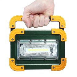 30W Led Cob Portable Camping Light Usb genopladelig Udendørs Flood Lantern Spot Arbejde Lampe