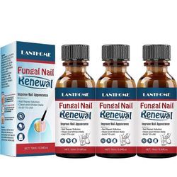Lanthome kynsien korjausneste hellävarainen hoito 10Ml 3pcs