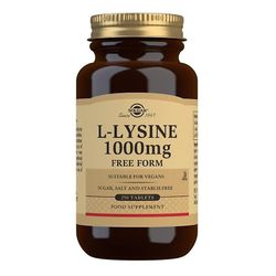 Solgar L-Lysiini 1000mg tabletit 250 (12556061)