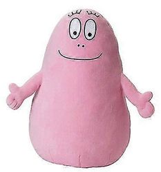 Barbapapa - täytetty eläin vaaleanpunainen