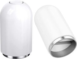 Apple Pencilin 1. sukupolven iPencilin korvaavat magneettikorkit Aapple Pencil -korkkien magneettikorkit (2 kpl, valkoinen)