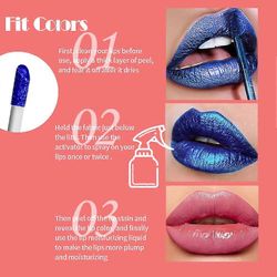 2024 UUSI Wonder Liquid Blading Peel & Reveal Lip Color Kit väri05