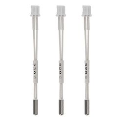 100K termistoripatruunat K1 / K1Max 3D-tulostimille Hotend Thermistors 3pcs