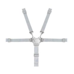 Baby Universal 5-pistevaljaat syöttötuolin turvavyö rattaille Lasten rattaat lapsille istuinrattaille Harmaa painike