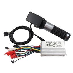 Z-920 LCD-näytön kojelauta 48V + 48V harjaton ohjain M5 Pro sähköskootterin lisävarusteille Musta